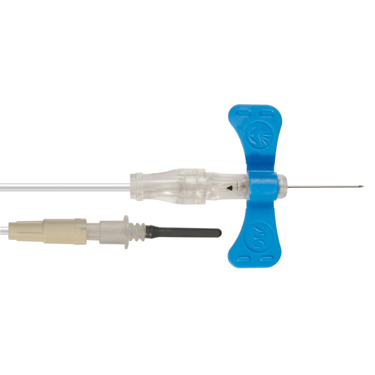 Набір для взяття крові BD Vacutainer® Пуш Баттон, 0,5 х 19мм (mm) x 305мм (mm), 25G x 3/4" х 12", стерильний (367341)